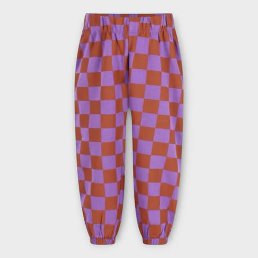 Checkered Sweatpants