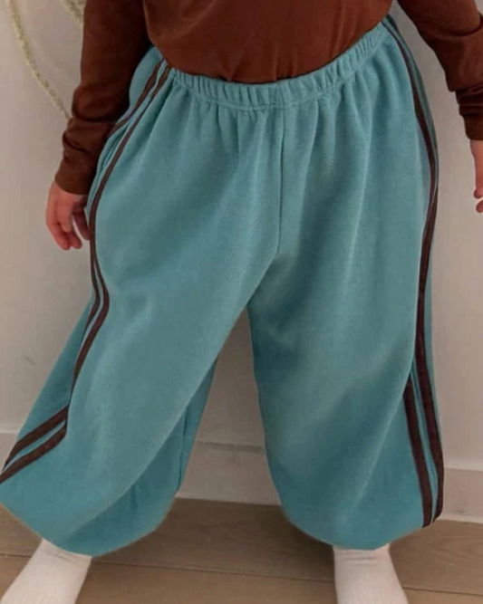 Classic Striped Joggers