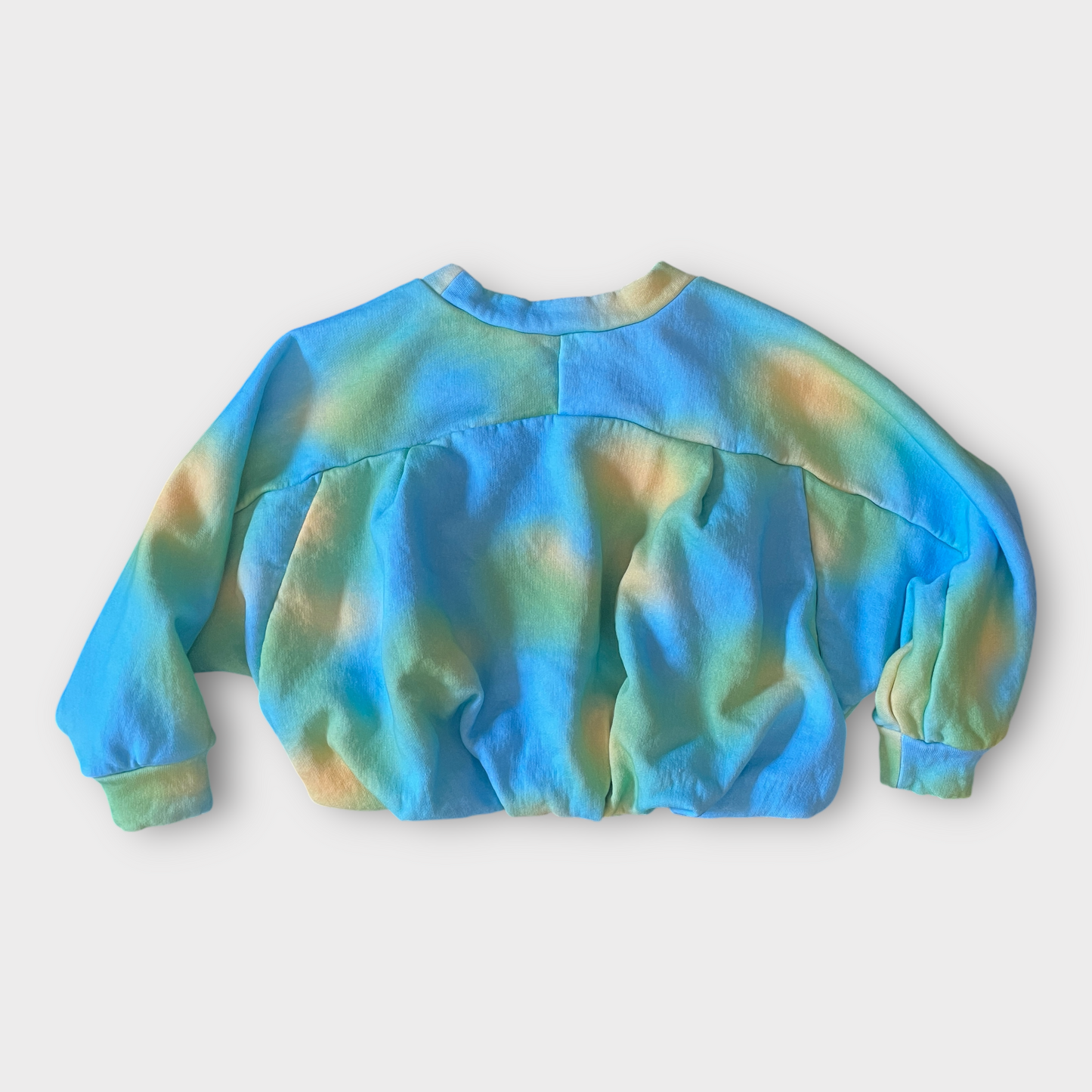 Organic Cotton Printed Pebble Sweatshirt