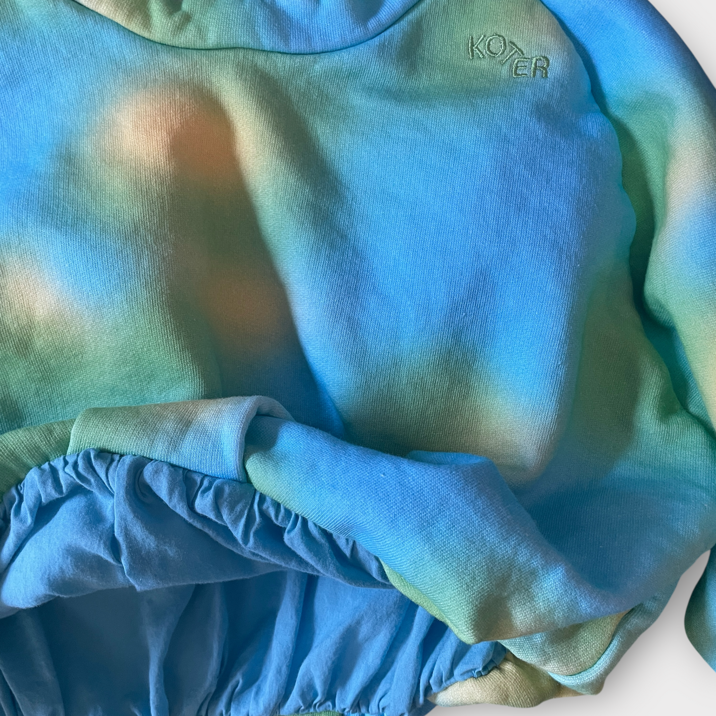 Organic Cotton Printed Pebble Sweatshirt