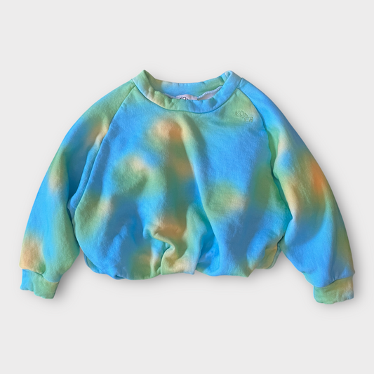 Organic Cotton Printed Pebble Sweatshirt
