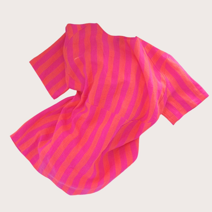 Alani Linen Woven Dress