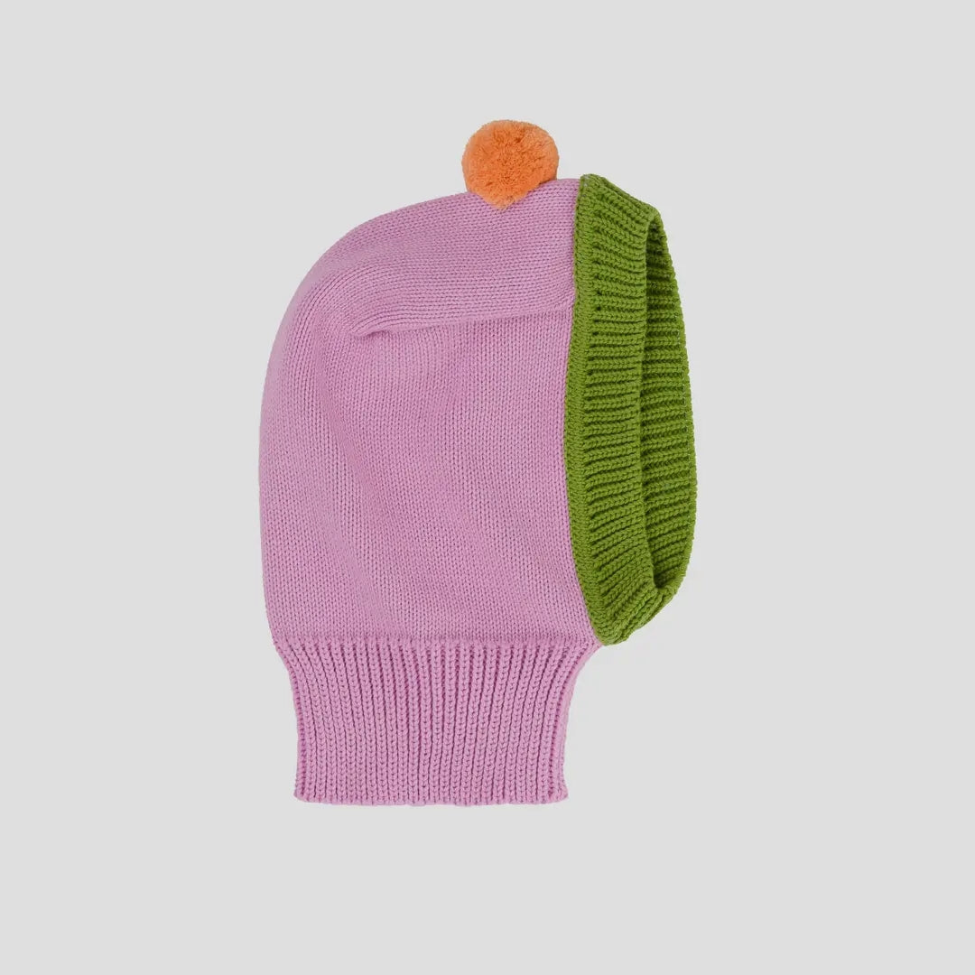 Balaclava in Peach Lilac