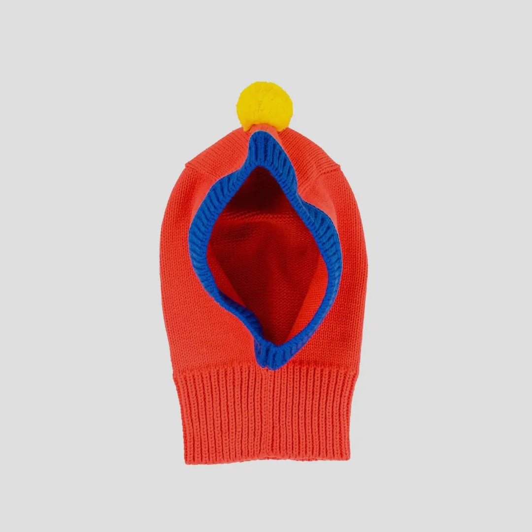 Balaclava in Poppy Colbalt