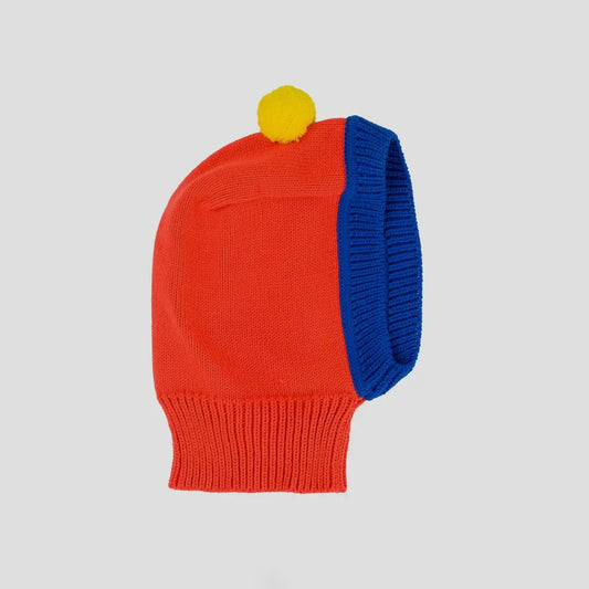 Balaclava in Poppy Colbalt