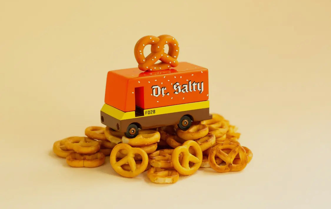 Candylab Pretzel Van