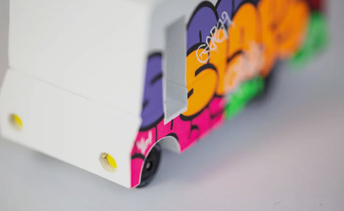 Candylab Graffiti Van