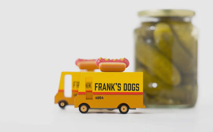 Candylab Hot Dog Van