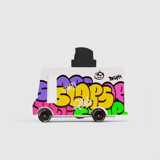 Candylab Graffiti Van
