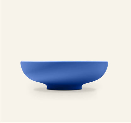 ribbon kitchen co everyday silicone bowl color blue born microwave safe dishwasher safe food grade 