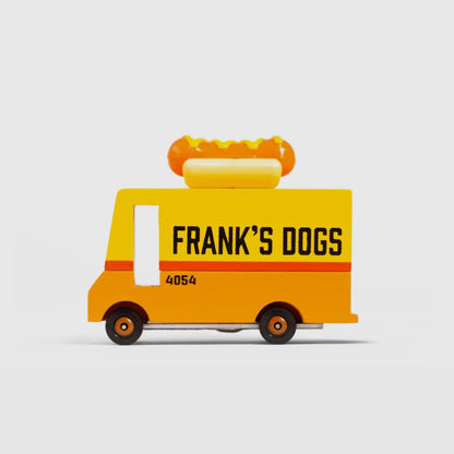 Candylab Hot Dog Van